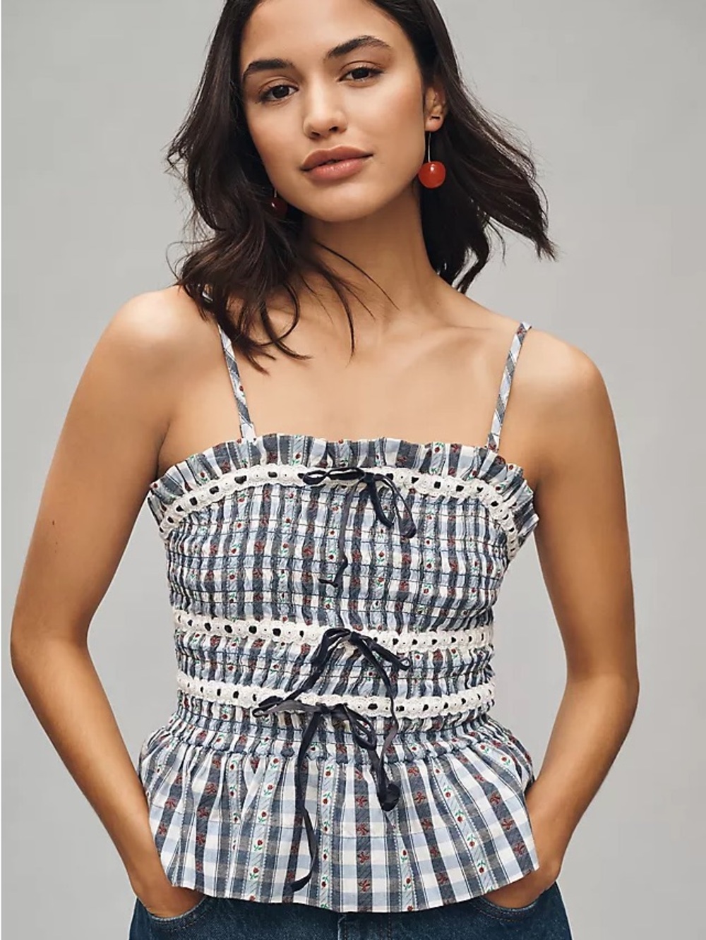 Damson Madder Katya Cami